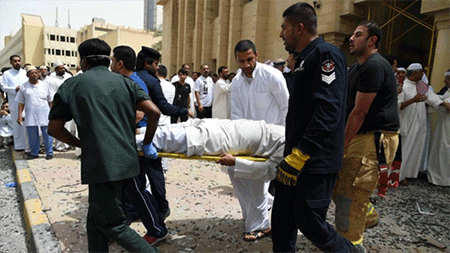 Hezbolá condena el atentado de las bandas takfiríes en Kuwait